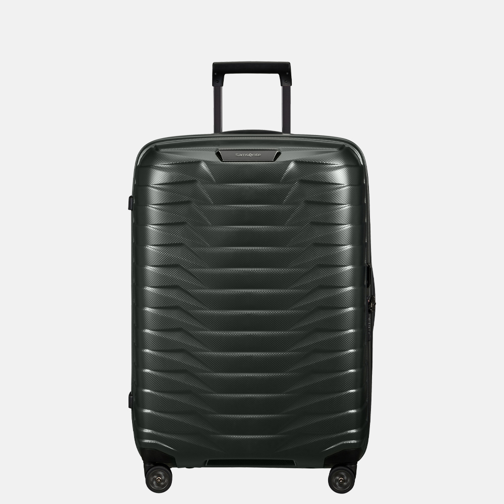 Samsonite Proxis Reiskoffers groen